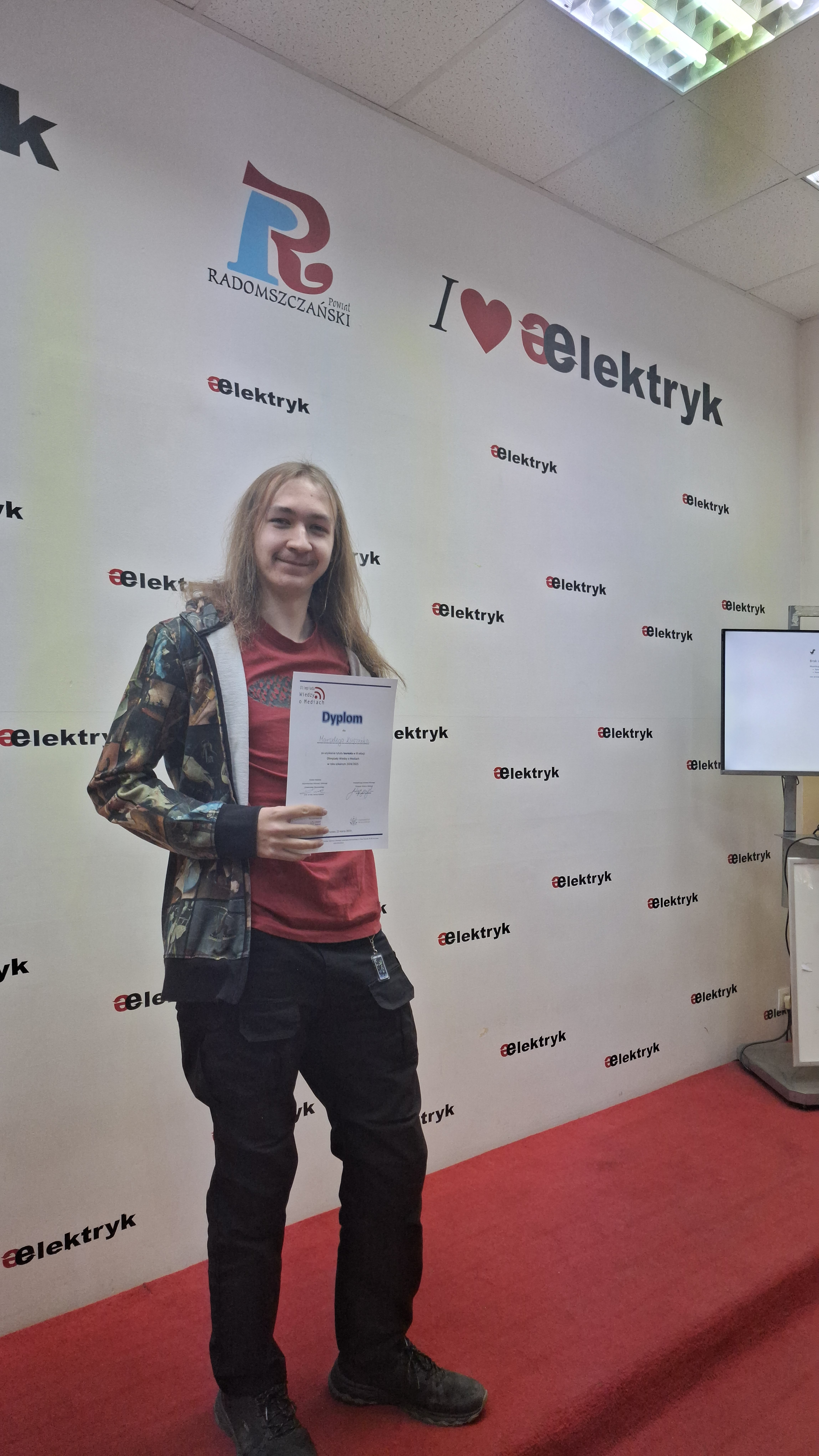 Marceli Księżnik, uczeń ZSE-E