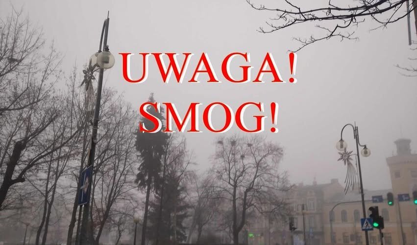 Uwaga! Zła jakość powietrza