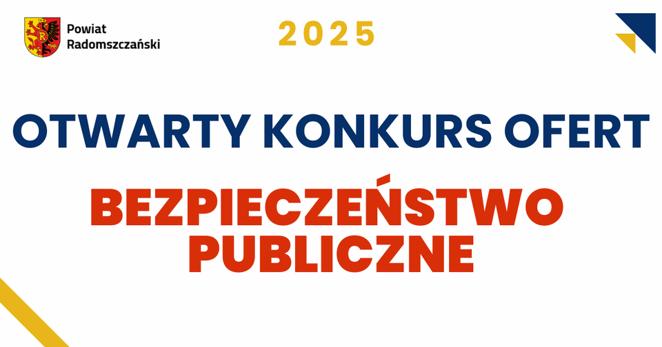 Otwarty konkurs ofert na realizację zadania