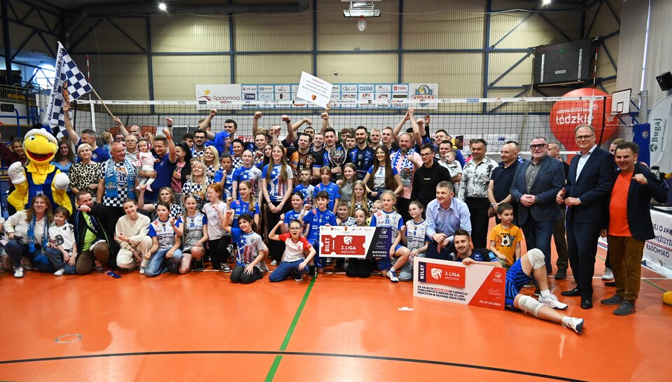 Awans jest nasz! Volley Radomsko w II lidze