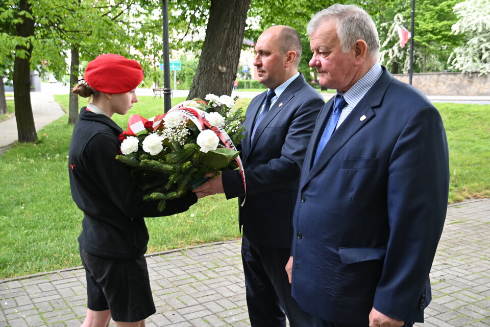 W hołdzie ofiarom II Wojny Światowej