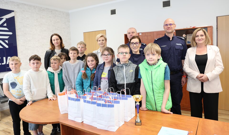 Konkurs „Bezpieczne lato nad wodą i w lesie” rozstrzygnięty.