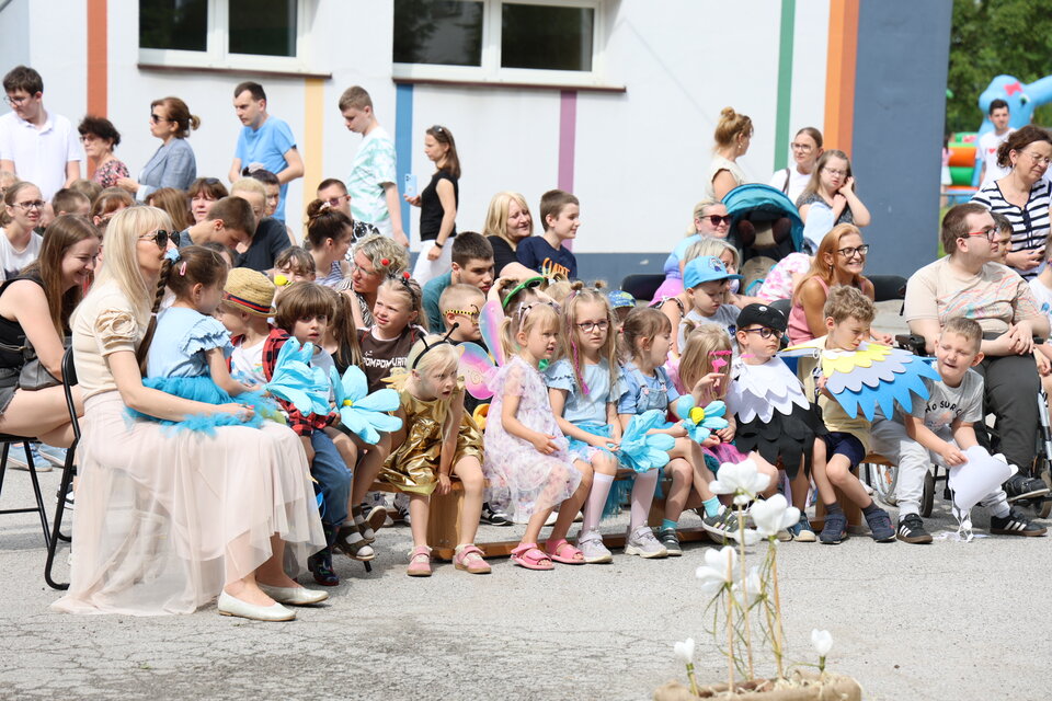 Integracyjny piknik w SOSW w Radomsku