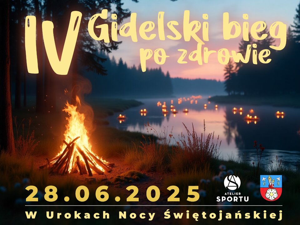 IV Gidelski ,,Bieg po zdrowie"