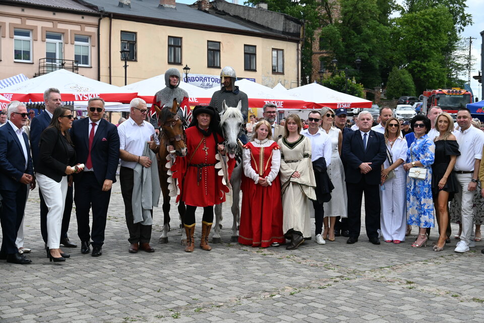 620-lecie nadania praw miejskich Przedborzowi