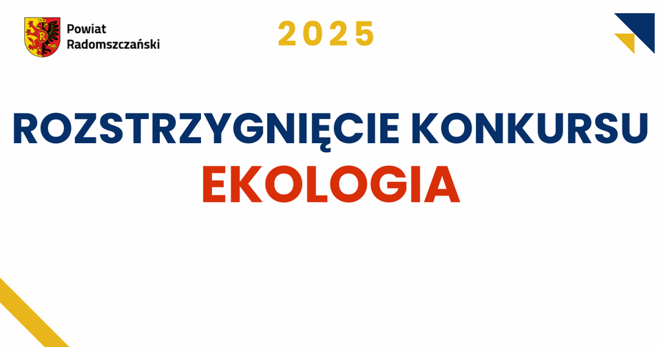 Rozstrzygnięcie otwartego konkursu ofert: ekologia i ochrona zwierząt oraz dziedzictwa przyrodniczego